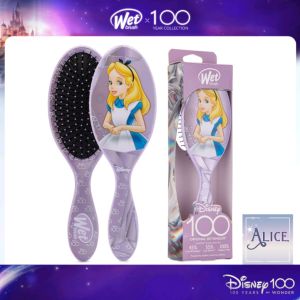 The Wet Brush Disney 100 Years | Thewetbrush | Winnie | Minnie | Tinkerbell | Elsa | Moana | Alice