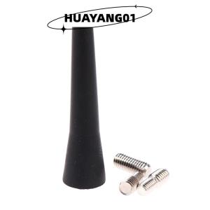 HUAYANG01 [HOT FASHION] Universal Car Antenna 2.5 Inch Short Car Aerial FM AM Inputs M4 M5 M6