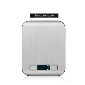 Digital Kitchen Scale 10 KG / 1g Weighing Scales Machine High Accuracy Weigh Mini Cooking Baking Measuring Tool Bakery