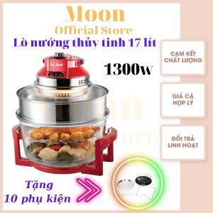 Lò Nướng Thủy Tinh Gali 1121 Dung Tích 17 Lít Đa Chức Năng Nướng Hàng Nhập Khẩu Chất Lượng Tốt Bảo Hành 12 Tháng Chính Hãng
