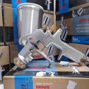 Súng phun sơn Voylet f100 bec 1.3 phun mịn đẹp