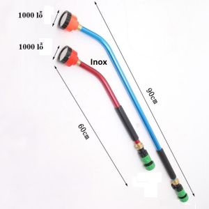 Vòi tưới phun mưa cầm tay 1000 và 400 lỗ dài 60cm 90cm - Béc tưới cây cầm tay