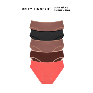 Combo 5 Quần Lót Nữ MILEY LINGERIE Modal Comfort - Màu Sắc Ngẫu Nhiên