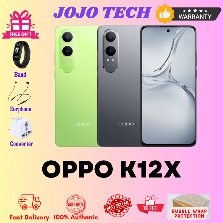 OPPO K12x Snapdragon 695 / 6.67 Inches 5500 MAh 80W Wired OLED 120Hz ...