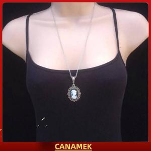 Miễn phí vận chuyển✨ Vẻ Đẹp Cameo Vòng Cổ Gothic Đồ Trang Sức Cổ Điển Victoria Khắc Vẻ Đẹp Quyến Rũ Choker Cho Phụ Nữ Cô Gái