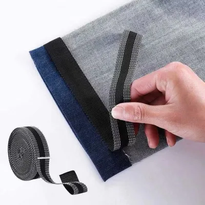 Lem Pemendek Celana Jeans Baju Kemeja Tanpa Jahit Mudah Praktis Self Adhesive Pants