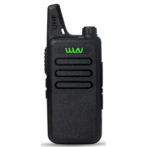 WLN KD-C1 5W Mini Pocket Size Portable Two-Way Radio C-type Charger 16CH Walkie Talkie Radio (1pc)