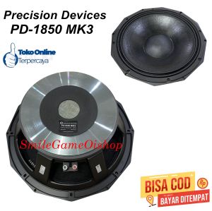 Component Precision Devices PD-1850 MK3 Speaker Komponen  Subwoofer 18 Inch