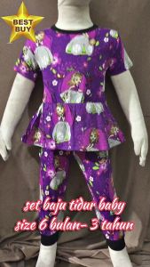 7.7 deals Baju Tidur Baby Baju Tidur Baby Malaysia Pajamas Baby Baju Budak Bendera Merdeka Girls Pajamas Baju Budak Lelaki Kids Pajamas Boy Pyjamas T-Shirt + Seluar Kids Sleepwear Baju Tidur Baby Perempuan