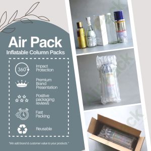 Air Pack Inflatable Bubble Packs [BOTTLE B SET] 25 PCS
