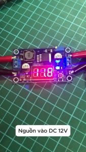 Mạch Tăng Áp DC-DC XL6009 5-32V ra 5V-40V/4A/20W  Bộ Nâng Áp Có Màn LED Chuyên Chế Nguồn Sạc Dự Phòng