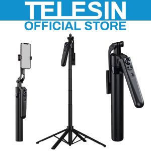 TELESIN Auto Tracking Smartphone Camera Tripod Selfie Stick