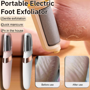Electric Foot Scrubber Rechargeable Electric Foot Callus Remover Portable Foot Grinder High Efficiency Long-lasting Battery Life