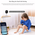 [2M] Camera Imou C22SP / C22EP Góc Rộng Siêu Rộng, Chân Đế Nam Châm, Quan Sát Thông Minh - Camera Trong Nhà. 