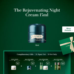 La Mer | The Rejuvenating Night Cream | Best Seller Facial Moisturizer Anti-aging Wrinkle Fine Lines Forehead Retinol Collagen Face | Skincare for all skin types sensitive | 15ml 30ml 60ml 100ml