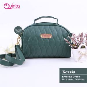 KEZZIA 2 IN 1 TAS WANITA SELEMPANG BY QUINTA / TAS FASHION