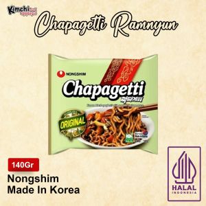 Chapagetti Chapaguri Chapaghetti 140 gr impor korea asli NONGSHIM