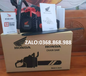 MÁY CƯA XÍCH CHẠY XĂNG HDA CX68S-Máy Cắt Gỗ-Tặng Bugi