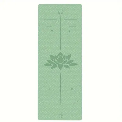 【ส่งจากไทย+COD】Premium Quality Pro Cork Yoga Mat 183x61cm 4mm TPE Natural Cork &Amp Eco-Friendly Natural Rubber Non-Slip Yoga Mat For Woman