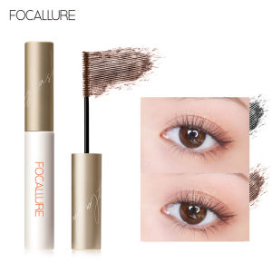 FOCALLURE Mascara giúp chuốt lông mi dài cong và đều có kích thước đầu cọ 3mm trọng lượng 6g - INTL