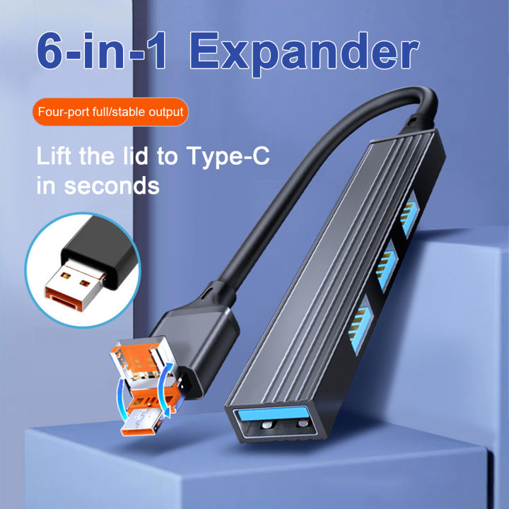 Docking Station with Usb Ports Plug and Play Docking Station 4in1 Usb