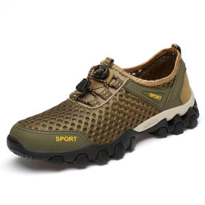 SEPATU IMPORT SLIP ON HIKING PRIA CS - 110 Traveling Outdoor