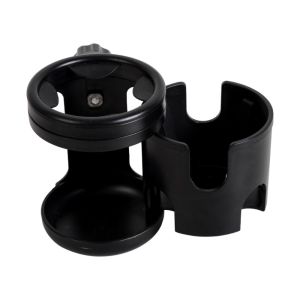 RGFV Chống trượt Giá đỡ cốc xe đẩy em bé 2 trong 1 Dễ dàng cài đặt Có thể điều chỉnh Giá đỡ đồ uống cho xe đẩy Bền bỉ Không trượt Giá đỡ cốc cho trẻ em Du lịch