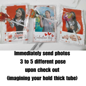 Intax Inspired Photo with Lolipops 8 to 10 pcs  Perfect for valentines gift or giveaways (Kindly send a chat for your photo)