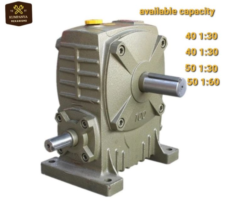 Gear Reducer Speed Reducer Gearbox Wpa Model Wpx Model Wps Model Wpo Model Wpda Model