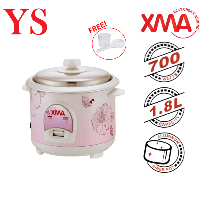 XMA 1.8L Rice Cooker (1 Year Warranty) | Lazada