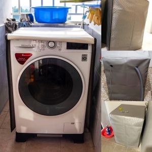 Áo Trùm Vỏ Bọc Máy Rửa Bát (Chất Liệu Da Cao Cấp)