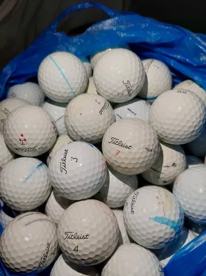 Titleist ProV1 / ProV1x Used Golf Balls 1Dozen