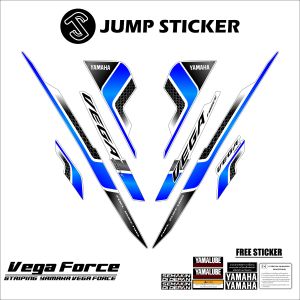Stiker striping vega force grafis variasi 004