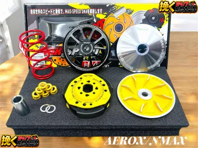 FULL CVT SET MAX SPEED NMAX V1 V2 / AEROX V1 V2