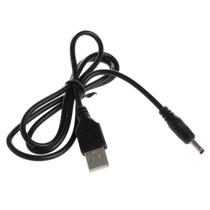 USB A Type Male to DC Charging Cable Power Plug Barrel