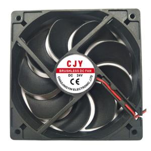 120x120x25MM 5V/12V/24V Electronic Cooling Fan Low Noise Computer Electronic Brushless Fan Home Office Networking