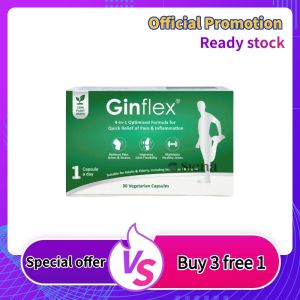 Ginflex Capsules 30S PER BOX Support Joint & Muscular Pain Quick Pain Relief Arthritis