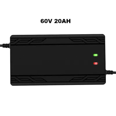 Cas Charger Motor Sepeda Listrik 60v 20ah Kompatibel Dengan Semua Merek Sepeda Elektronik
