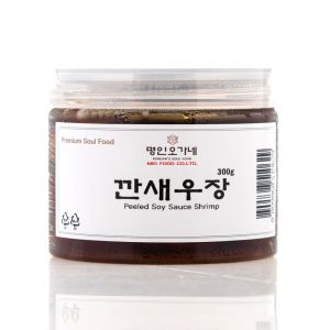 [Ohganae] Soy Sauce Marinated Peeled shrimp 200g 명인 오가네 깐새우장 200g
