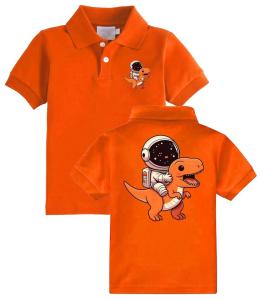 Kids Polo Premium Quality Cotton T-Shirt Boy/Girl 3-14 Years