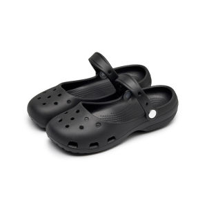 [Free Shipping] Ballet Perforated Shoes 2026 Spring New Model Slip-On Hollow-Out Seaside Beach Sandals Lazy Shoes