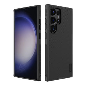 Nillkin New Matte Hard Case for Samsung Galaxy S25 S24 Ultra S24+ S24 Plus Shockproof TPU Soft Edge Plastic Back Cover Super Frosted Shield Pro Phone Case