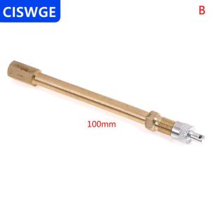 [COD] CISWGE Car Auto Truck Brass Wheel Tire Valve Cap Tyre Stem Extension Pole Extender