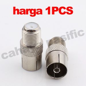 Jack F Drat cewek - Jack F To TV - Connector TV female