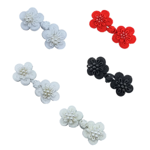 Elegant Button for Chinese Traditional Clothing Handcraft Accessories Stylish Buttons Chinese Cheongsam