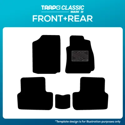 Trapo Car Mat for Mazda 6 Sedan (2012-2017)