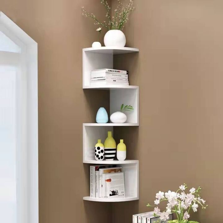 Corner shelf online for tv box