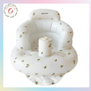 GHẾ HƠI TẬP NGỒI HÌNH OLIVE GẤU PLAYING CAO CẤP CHO BÉ