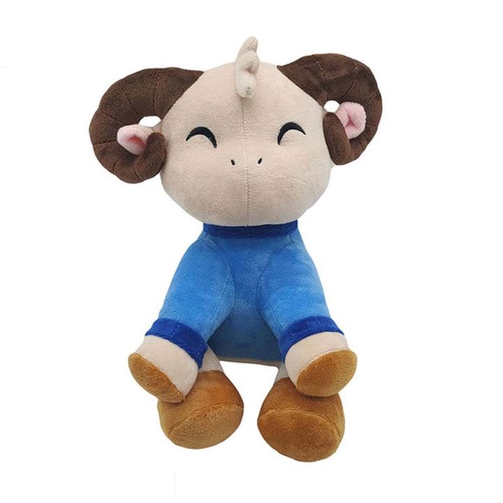 EYT6YT Comfort Kid Toy Mascot Doll Anime Goat Pillow Cartoon Plush Toy ...