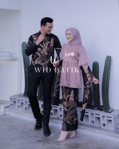 PROMO COD / BAJU BATIK 1 SET Terbaru - BAJU PESTA - seragam kondangan motif terbaru / FASHION BAJU KAPEL SARIMBITAN MODERN BATIK / DRESS BATIK PREMIUM TERBARU PAPA MAMA KEREN ACARA FORMAL DAN NON FORMAL ANESYA